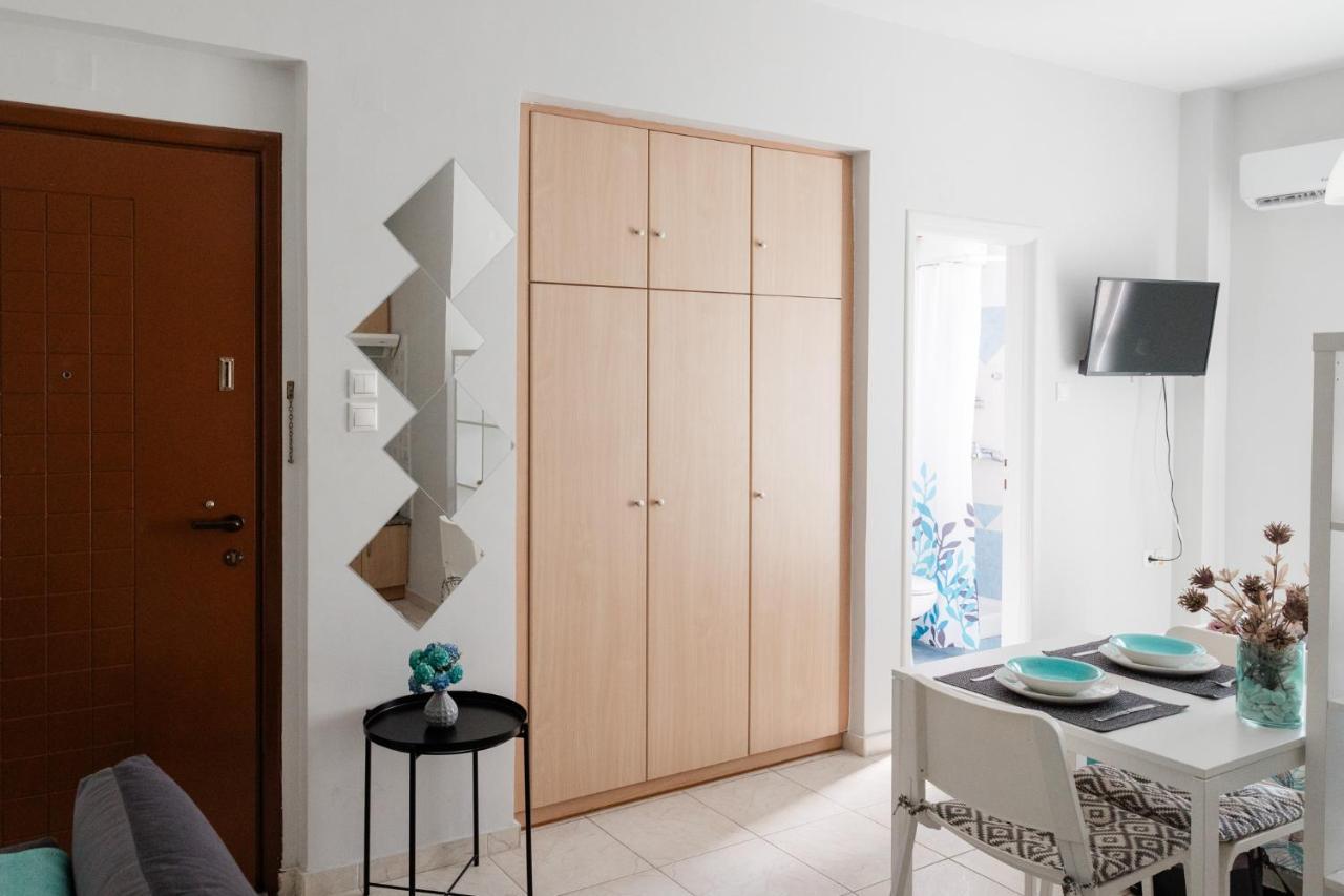 Апартаменты Mellow Studio In Volos City Экстерьер фото
