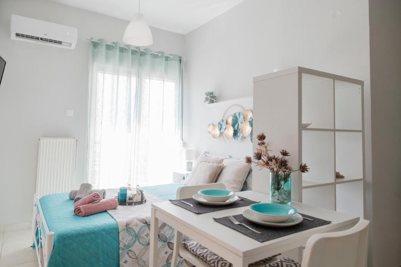 Апартаменты Mellow Studio In Volos City Экстерьер фото